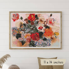 Pink Bunch Cross Stitch Kit