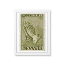 Praying Hands First Issue Stamp Cross Stitch Kit | Albrecht Durer