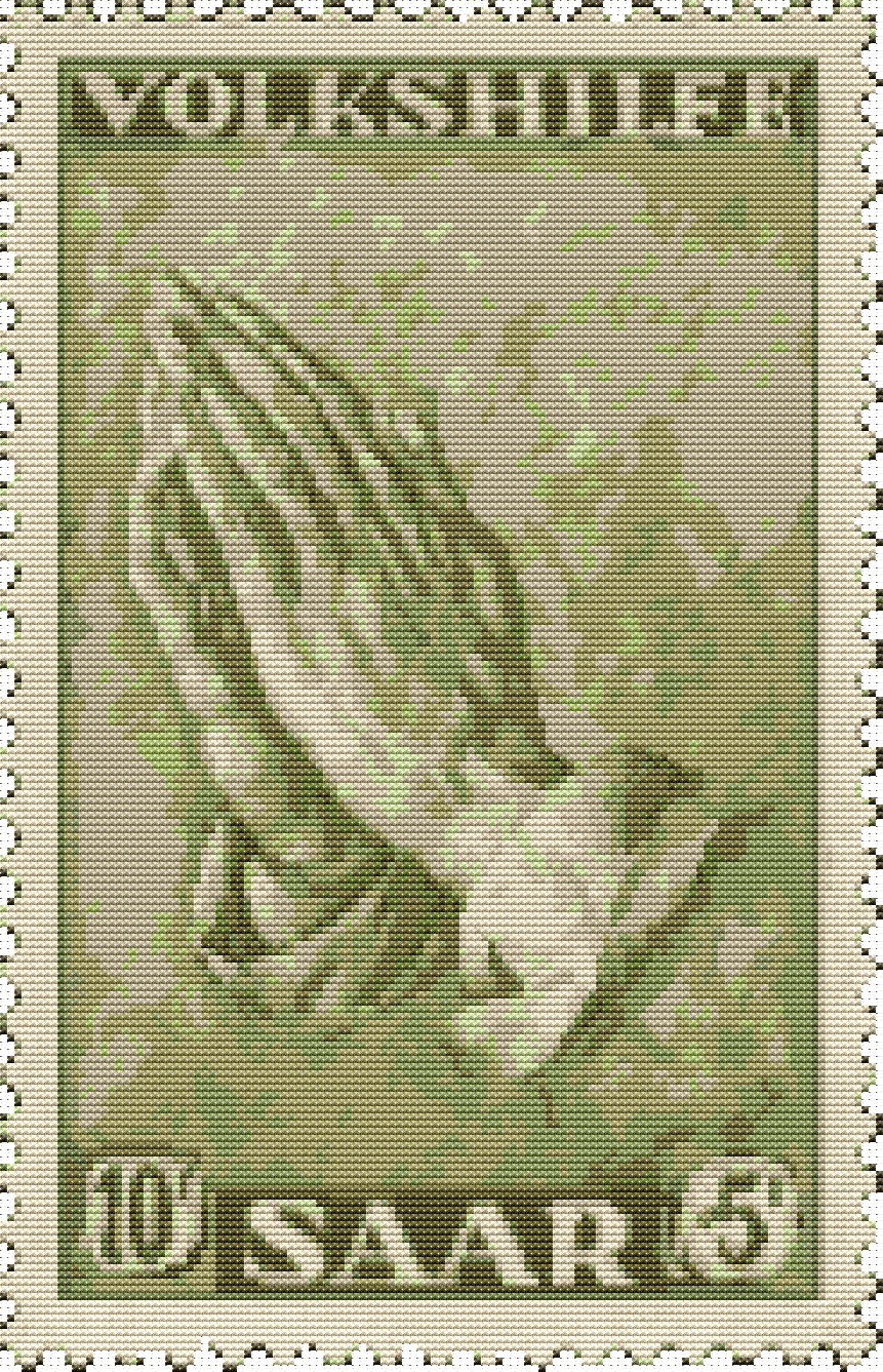 Praying Hands First Issue Stamp Cross Stitch Kit | Albrecht Durer