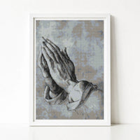 Praying Hands Cross Stitch Pattern - Premium Cross Stitch Pattern - Albrecht Durer