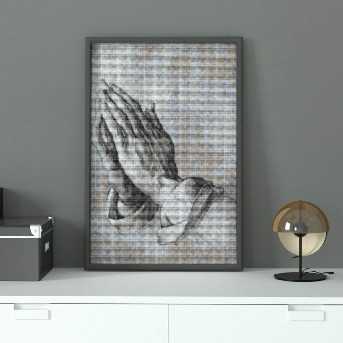 Praying Hands Cross Stitch Pattern - Premium Cross Stitch Pattern - Albrecht Durer