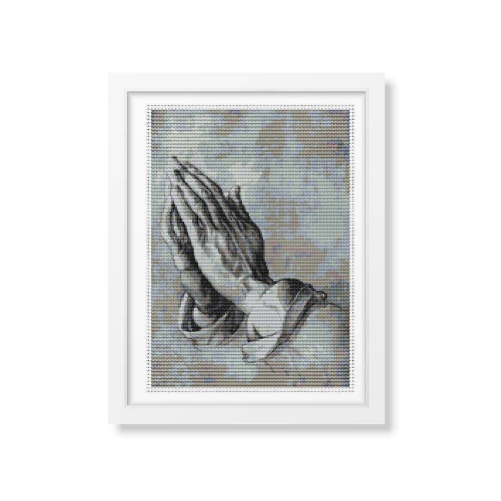 Praying Hands Cross Stitch Kit | Albrecht Durer