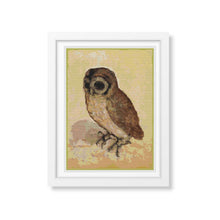 The Brown Owl Cross Stitch Pattern | Albrecht Durer