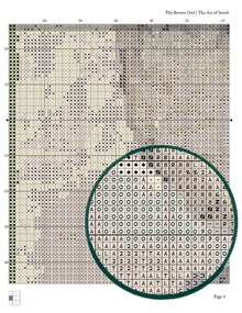The Brown Owl Cross Stitch Pattern - Premium Cross Stitch Pattern - Albrecht Durer