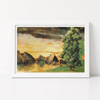Willow Mill Cross Stitch Pattern - Premium Cross Stitch Pattern - Albrecht Durer