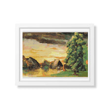 Willow Mill Cross Stitch Pattern | Albrecht Durer