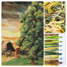 Willow Mill Cross Stitch Kit - Premium Cross Stitch Kit - Albrecht Durer