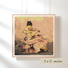 The Violinist Cross Stitch Kit