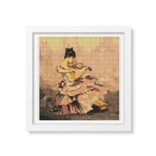 The Violinist Cross Stitch Kit | Sir William Russell Flint