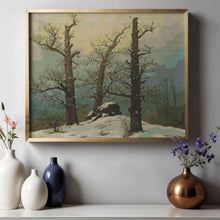 Dolmen in Snow Cross Stitch Pattern - Premium Cross Stitch Pattern - Caspar David Friedrich