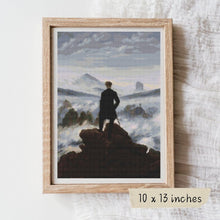 Wanderer above the Sea of Fog Cross Stitch Kit
