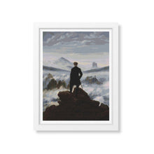 Wanderer above the Sea of Fog Cross Stitch Kit | Caspar David Friedrich