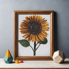 Sunflower Cross Stitch Pattern - Premium Cross Stitch Pattern - Daniel Froeschl