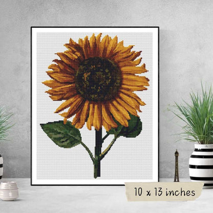 Sunflower Cross Stitch Kit