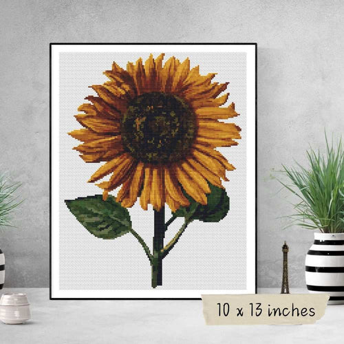 Sunflower Cross Stitch Kit