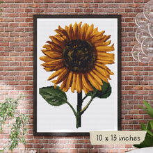 Sunflower Cross Stitch Pattern | Daniel Froeschl