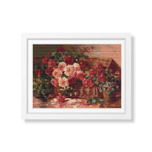 Floral Still Life Cross Stitch Pattern | Abbott Fuller Graves