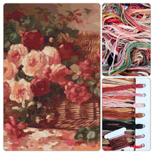 Floral Still Life Cross Stitch Kit - Premium Cross Stitch Kit - Abbott Fuller Graves