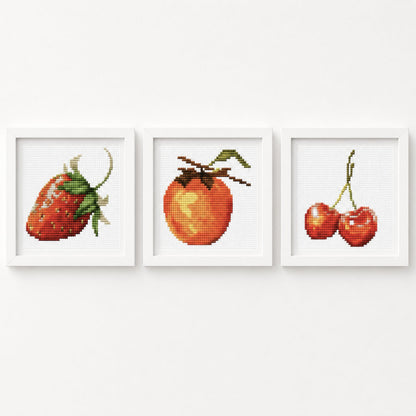 Fruit Series Cross Stitch Kit Pack