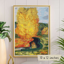 Autumn Landscape Cross Stitch Kit