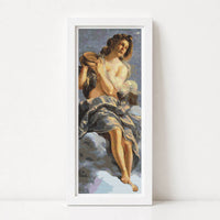Allegoria dell'Inclinazione (Allegory of Inclination) Cross Stitch Kit - Premium Cross Stitch Kit - Artemisia Gentileschi