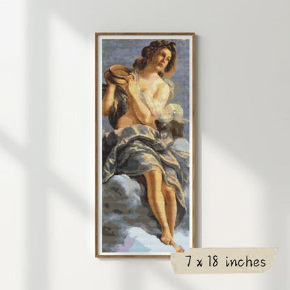 Allegoria dell'Inclinazione (Allegory of Inclination) Cross Stitch Pattern