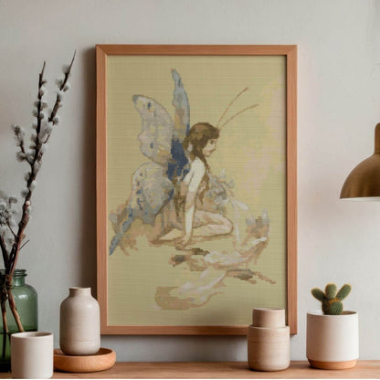 The Water Babies Cross Stitch Pattern