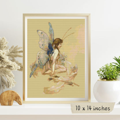 The Water Babies Cross Stitch Kit | Warwick Goble