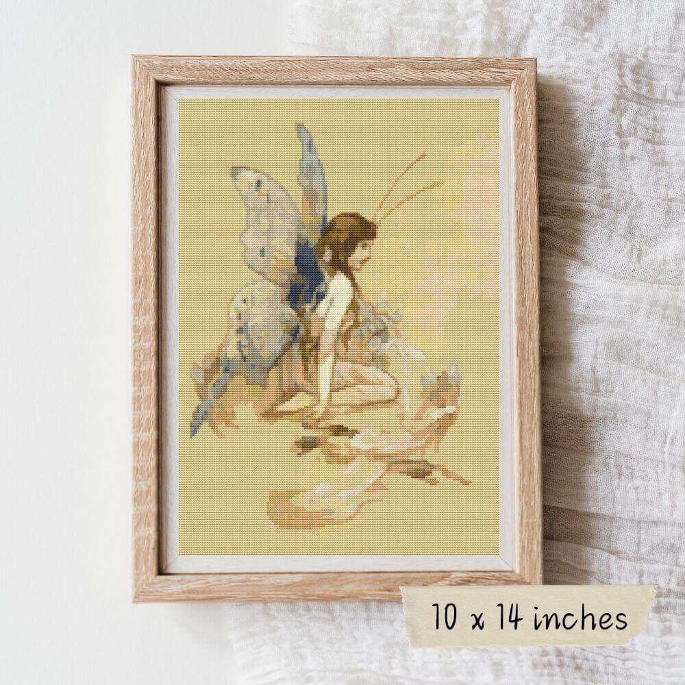 The Water Babies Cross Stitch Kit