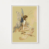 The Water Babies Cross Stitch Kit - Premium Cross Stitch Kit - Warwick Goble