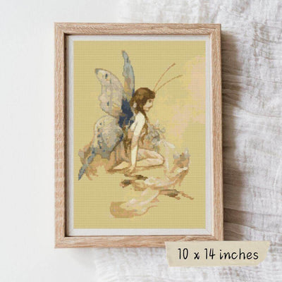 The Water Babies Cross Stitch Pattern