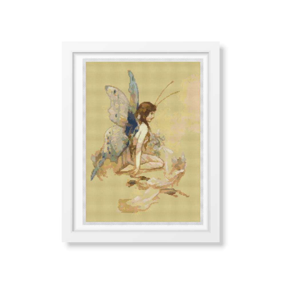 The Water Babies Cross Stitch Kit | Warwick Goble