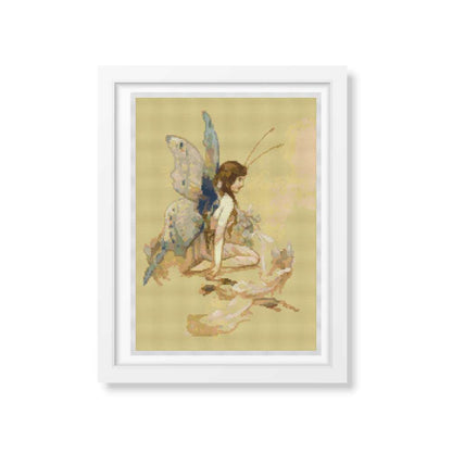 The Water Babies Cross Stitch Pattern | Warwick Goble