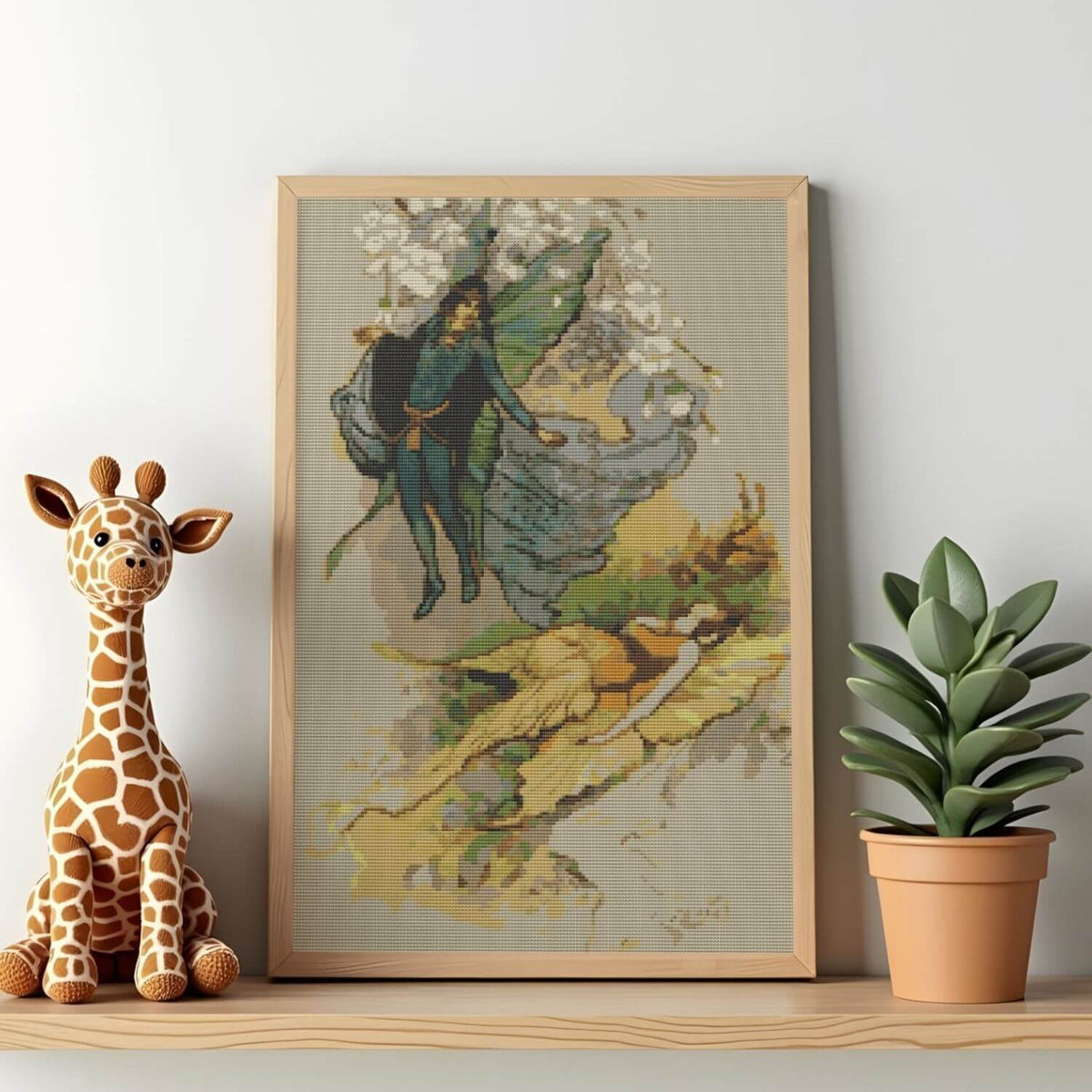 Wake When Some Vile Thing is Nearby Cross Stitch Pattern