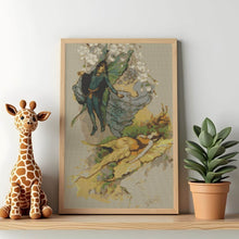 Wake When Some Vile Thing is Nearby Cross Stitch Kit
