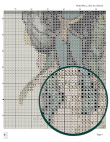 Wake When Some Vile Thing is Nearby Cross Stitch Pattern - Premium Cross Stitch Pattern - Warwick Goble