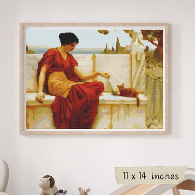 The Tease Cross Stitch Kit