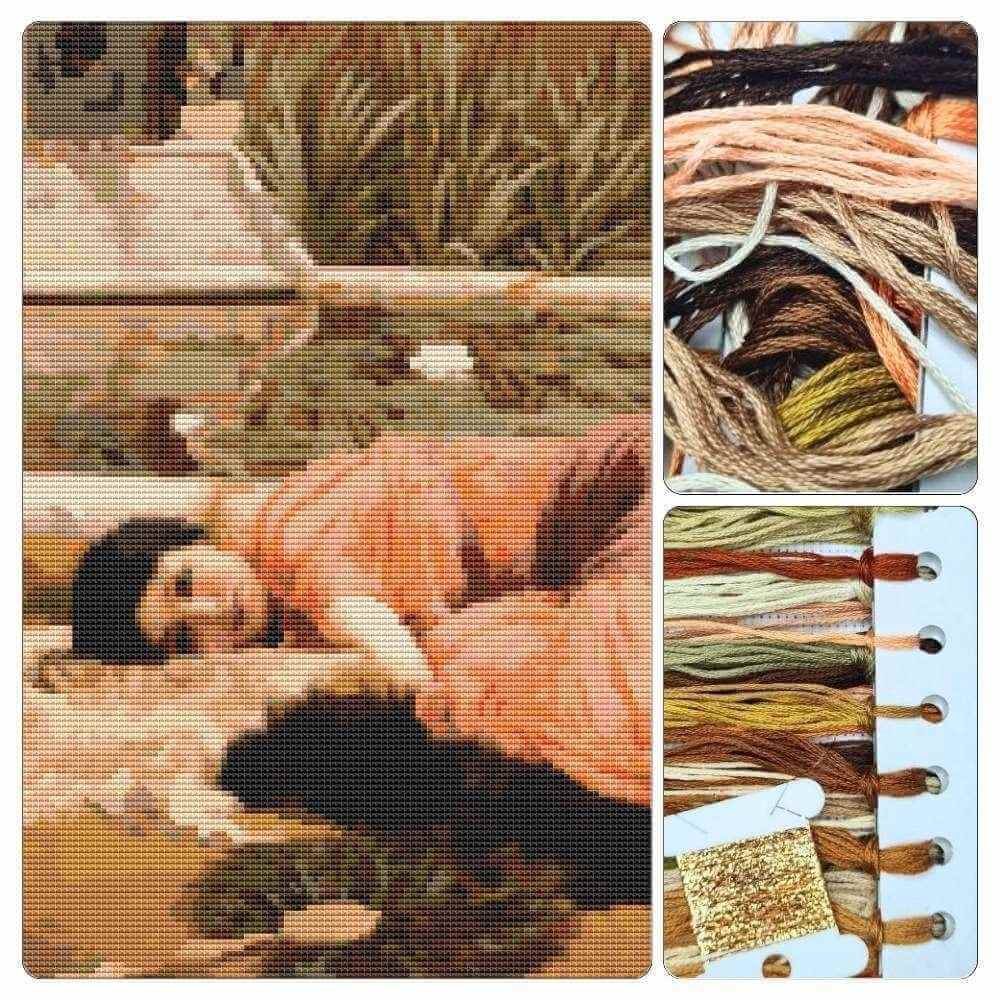 Sweet Nothings Cross Stitch Kit