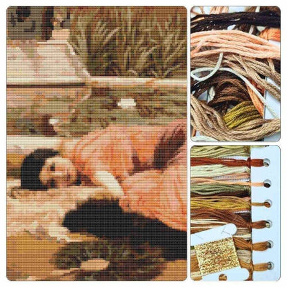 Sweet Nothings Cross Stitch Kit