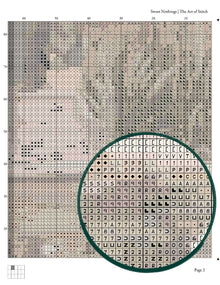 Sweet Nothings Cross Stitch Pattern - Premium Cross Stitch Pattern - John William Godward