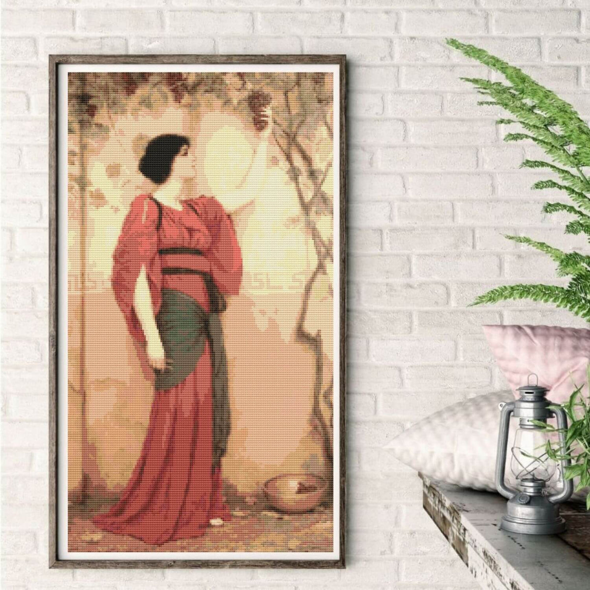 Autumn Cross Stitch Pattern