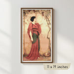 Autumn Cross Stitch Pattern