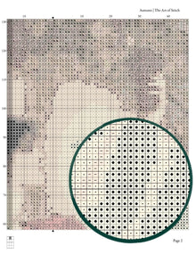 Autumn Cross Stitch Pattern - Premium Cross Stitch Pattern - John William Godward