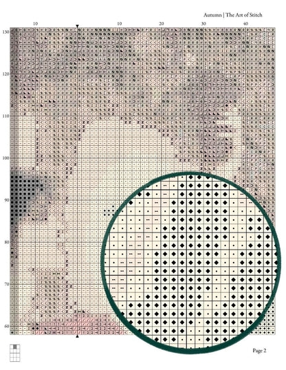 Autumn Cross Stitch Pattern