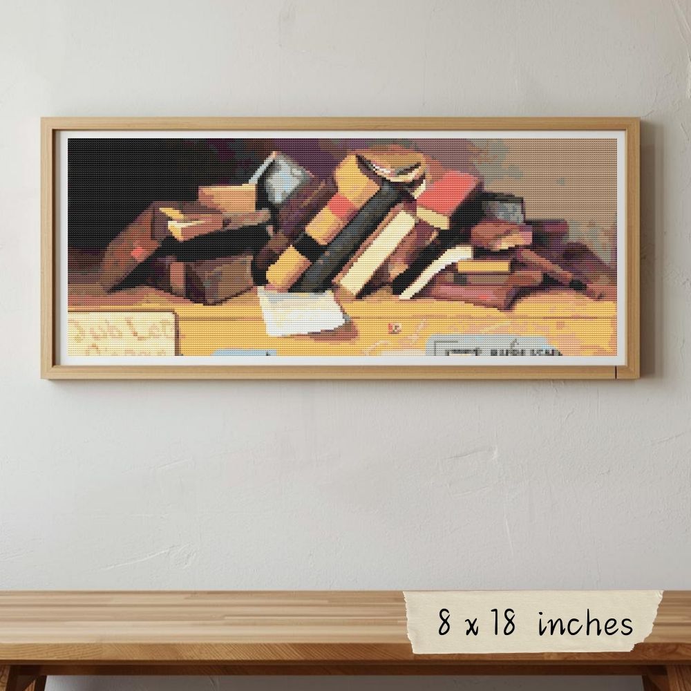 Job Lot, Cheap Cross Stitch Pattern