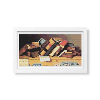 Job Lot Cheap Cross Stitch Kit | William Michael Hartnett