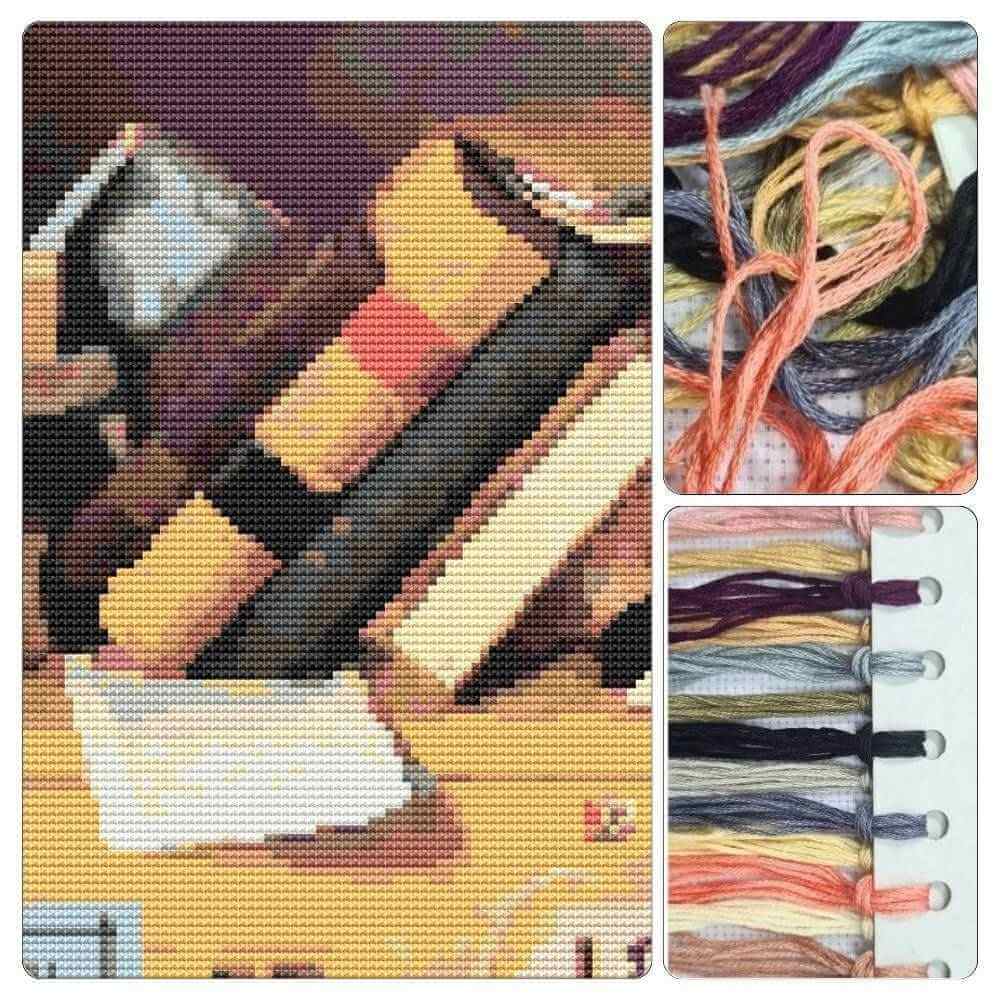Job Lot, Cheap Cross Stitch Kit