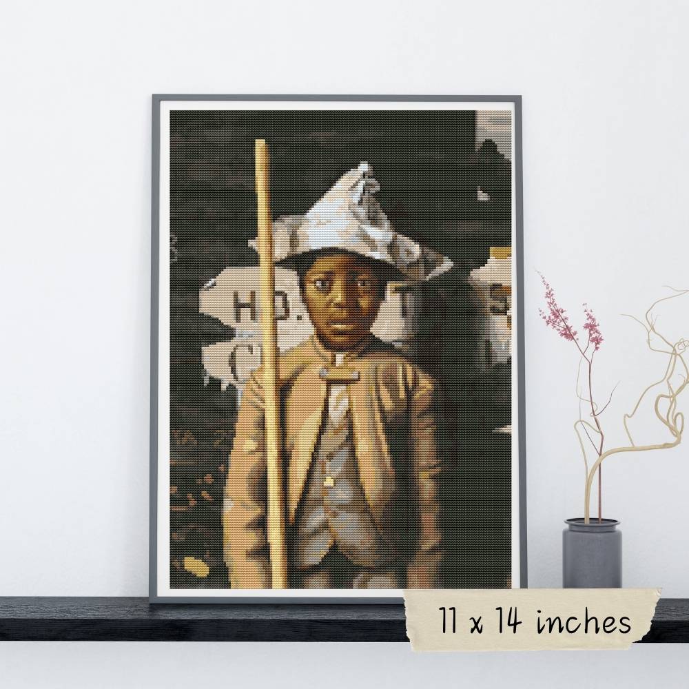 Attention Cross Stitch Kit