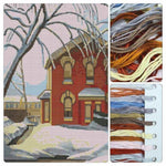 Red House Cross Stitch Kit