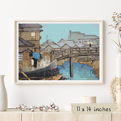Ryoshimashi Cross Stitch Pattern